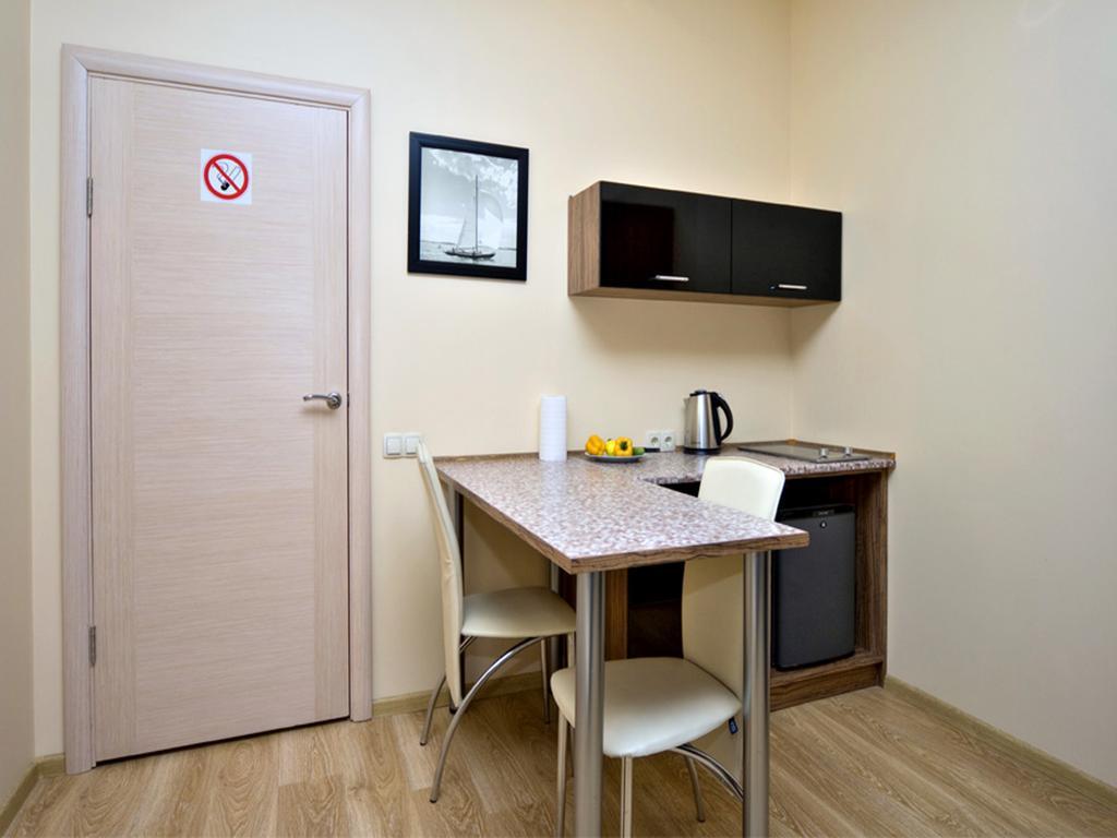 Sunday Apart Hotel キエフ エクステリア 写真